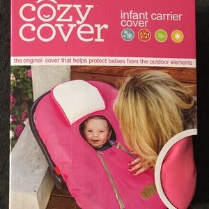 New Cozy Cover Carseat Cover Pink